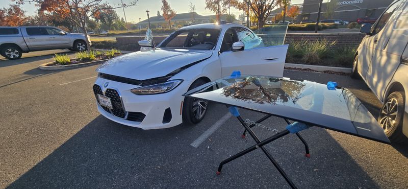 BMW 4 Series windshield replacement