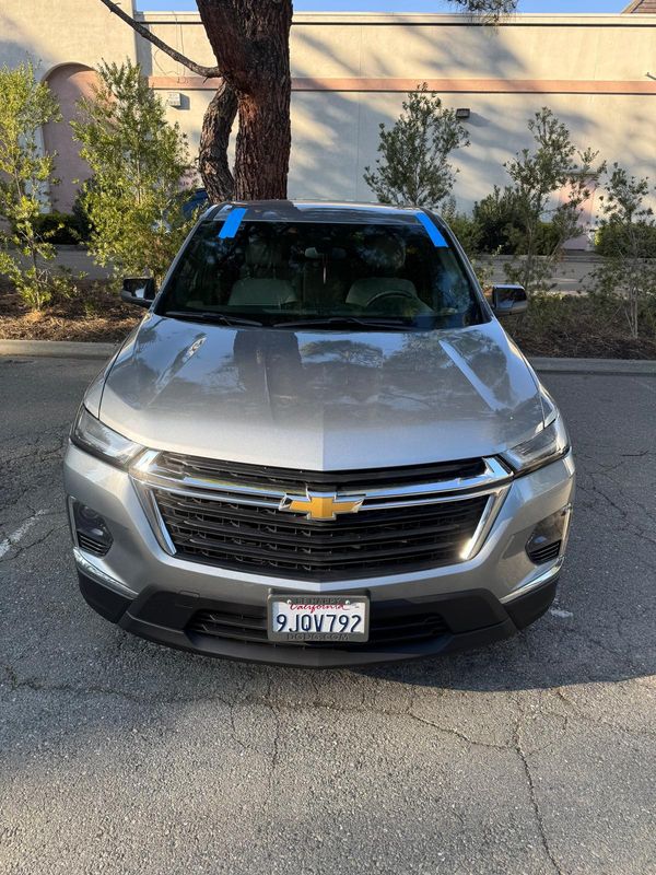 Chevy Traverse windshield replacement