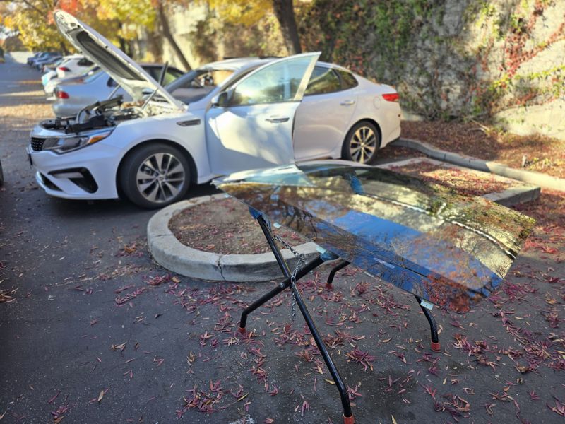 Kia Optima windshield replacement
